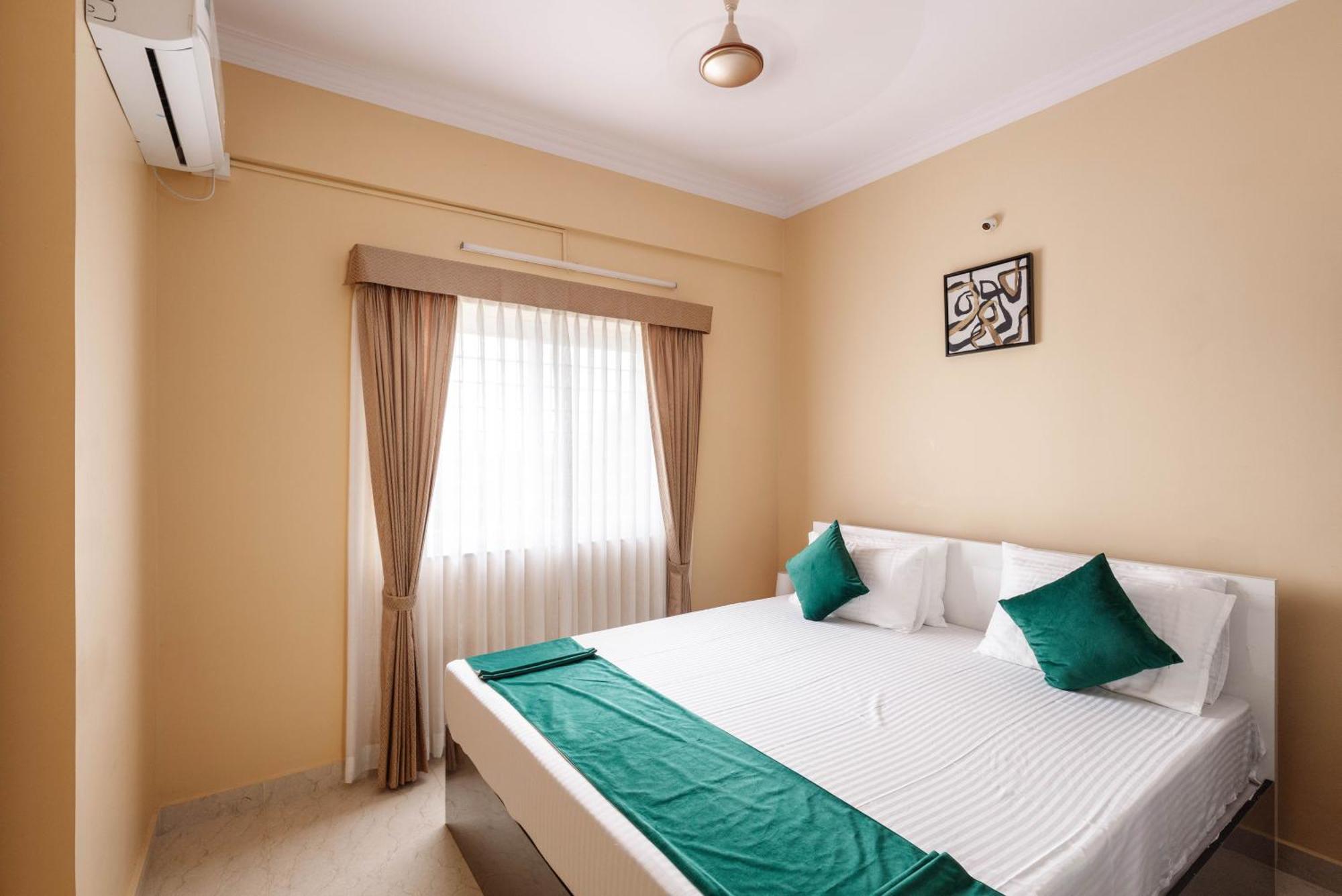 Pinnacle Serviced Apartments Bengaluru Kültér fotó