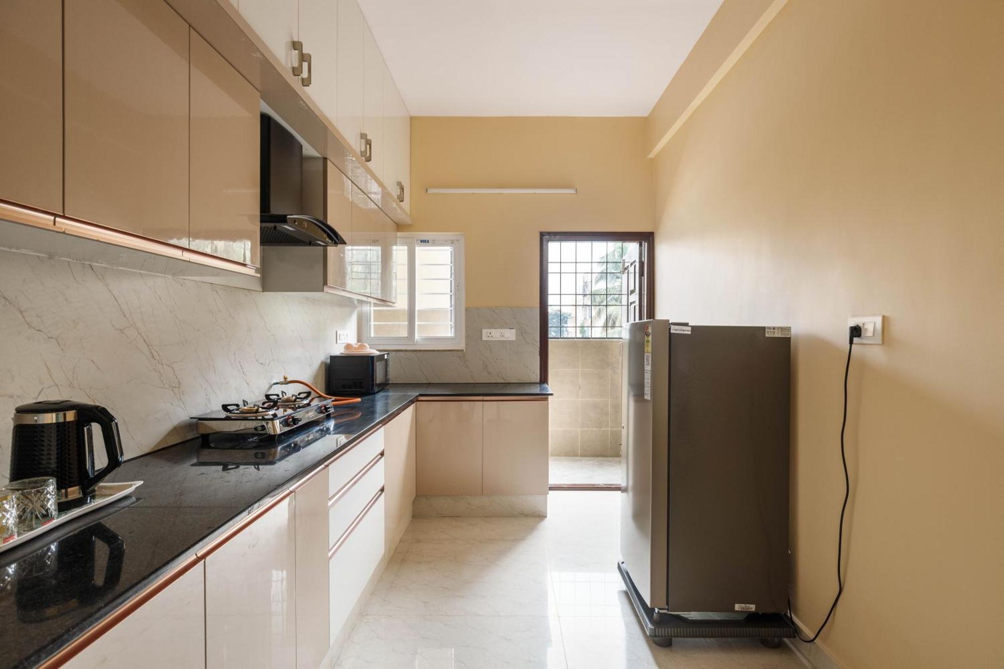 Pinnacle Serviced Apartments Bengaluru Kültér fotó