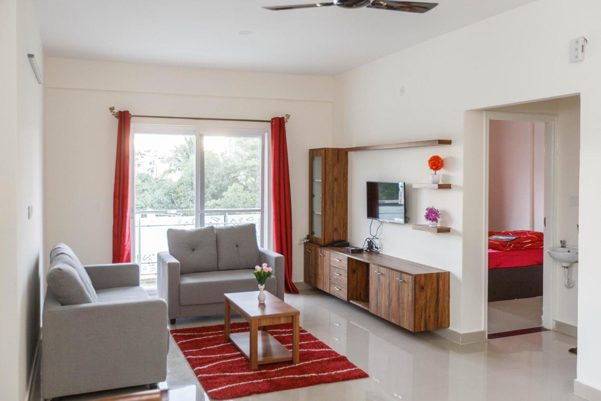 Pinnacle Serviced Apartments Bengaluru Kültér fotó